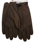 Haukeschmidt Touch of Magic Gloves in Brown/Tan Studs - Women's 6.5