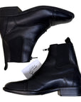 Famaco Paris Zip Paddock Boot in Black