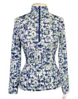 Kerrits 'Ice Fil Lite' Shirt in Watercolor Horses 
