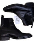Famaco Paris Zip Paddock Boot in Black