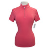 LeMieux 1/4 Zip Base Layer in Papaya