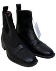 Famaco Paris Zip Paddock Boot in Black