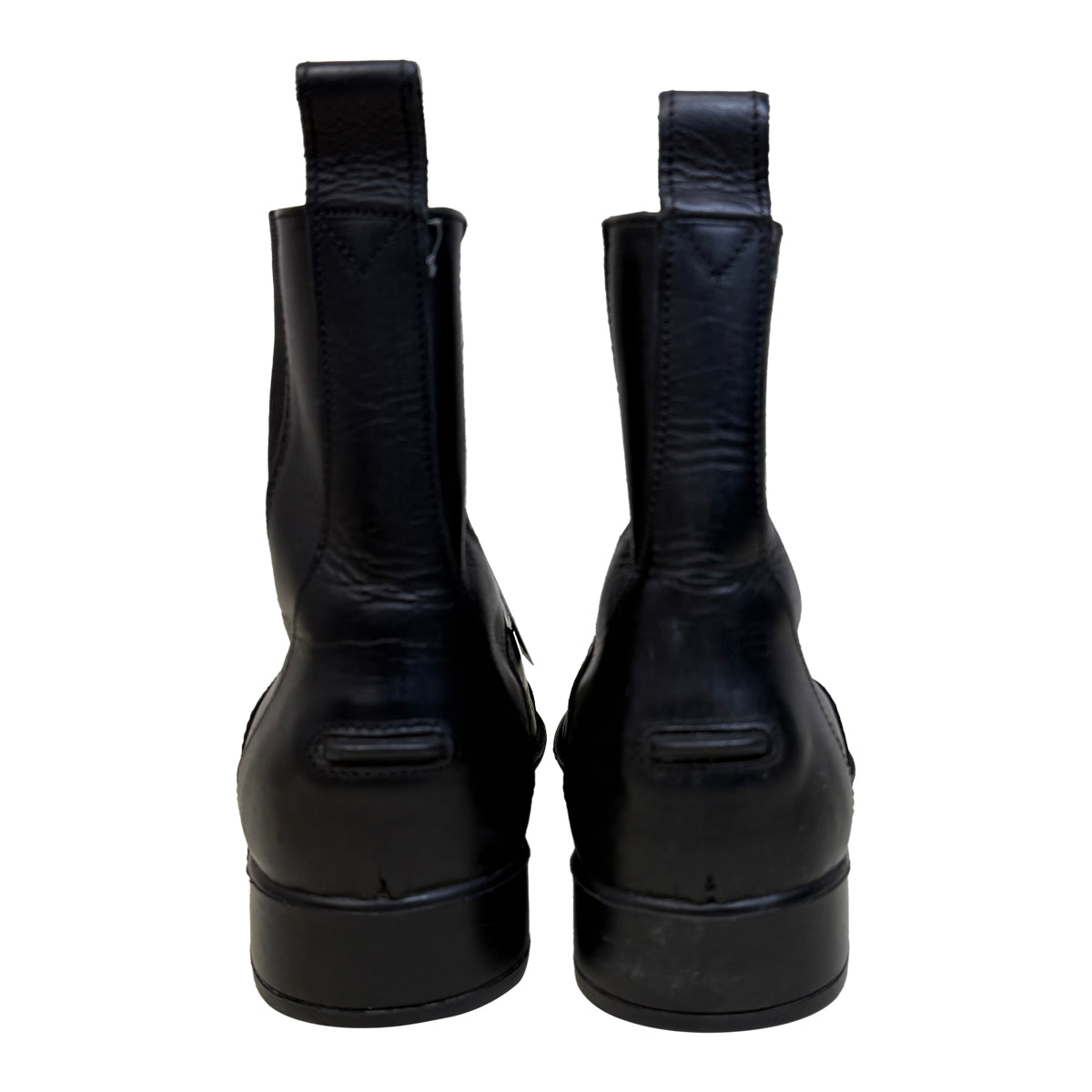 Famaco Paris Zip Paddock Boot in Black