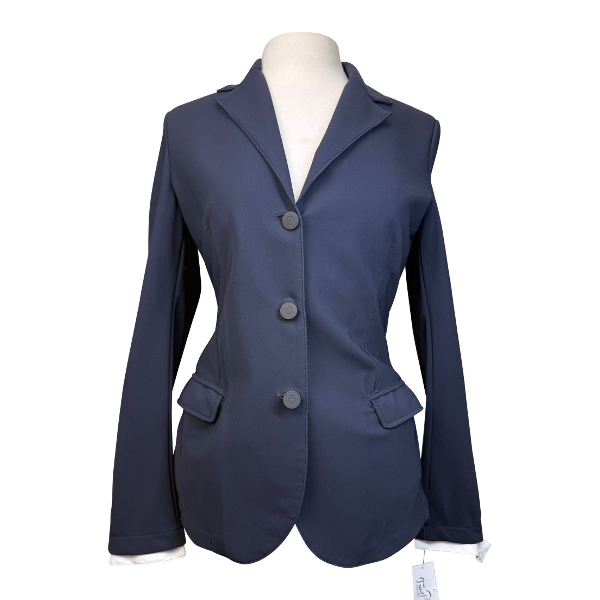 Cavalleria Toscana 'American' Competition Jacket in Navy