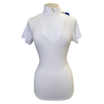 Tailored Sportsman Short Sleeve Ice Fil Shirt in White