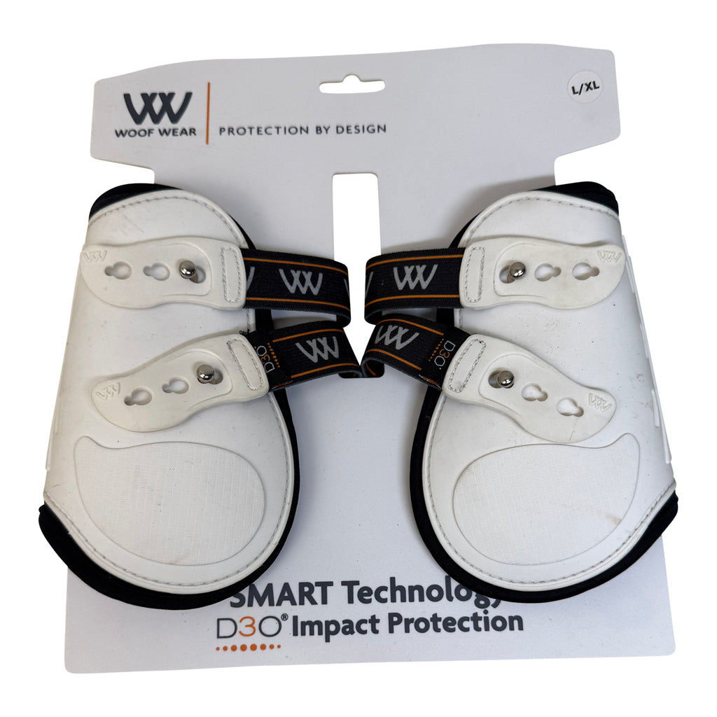 Woof Wear Smart Fetlock Boots in White