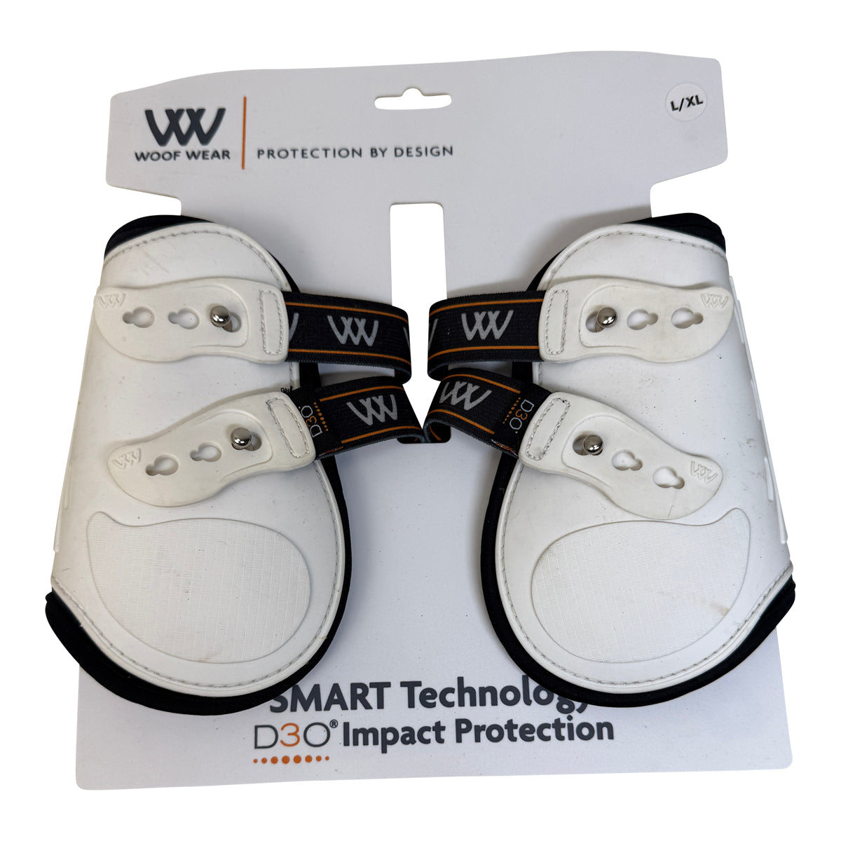 Woof Wear Smart Fetlock Boots in White