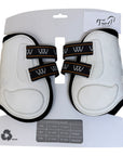 Woof Wear Smart Fetlock Boots in White