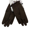 Haukeschmidt Touch of Gloves in Brown/Brown Studs and Crystals