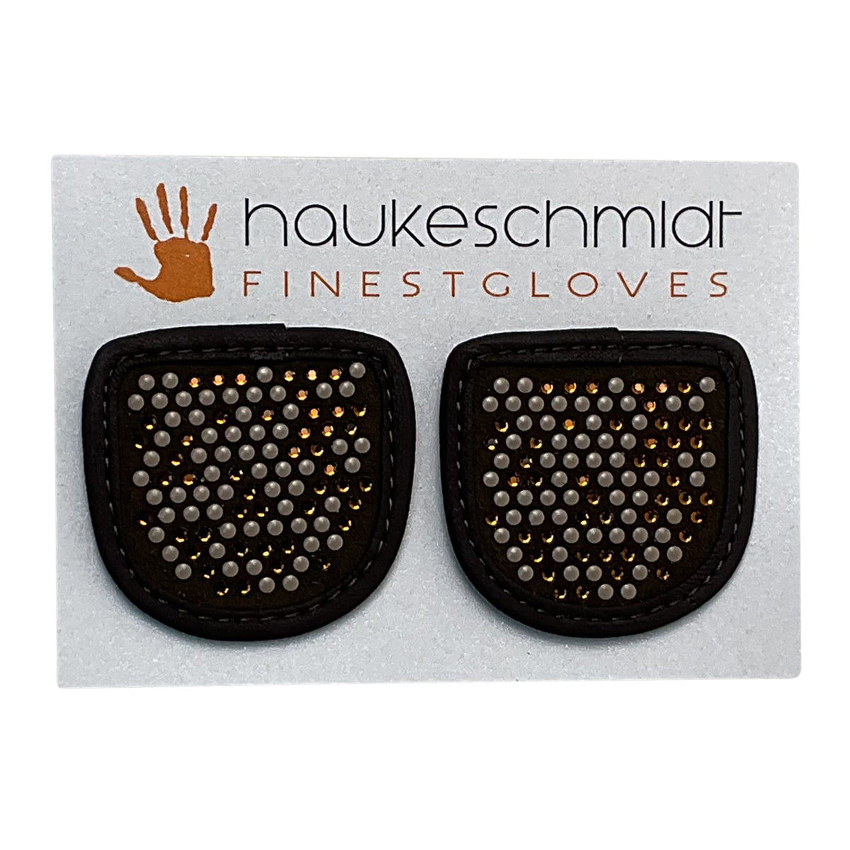 magic tack handschuhe patches Haukeschmidt Tough of Magic Tack Additional Patches in Brown/Brown Crystals