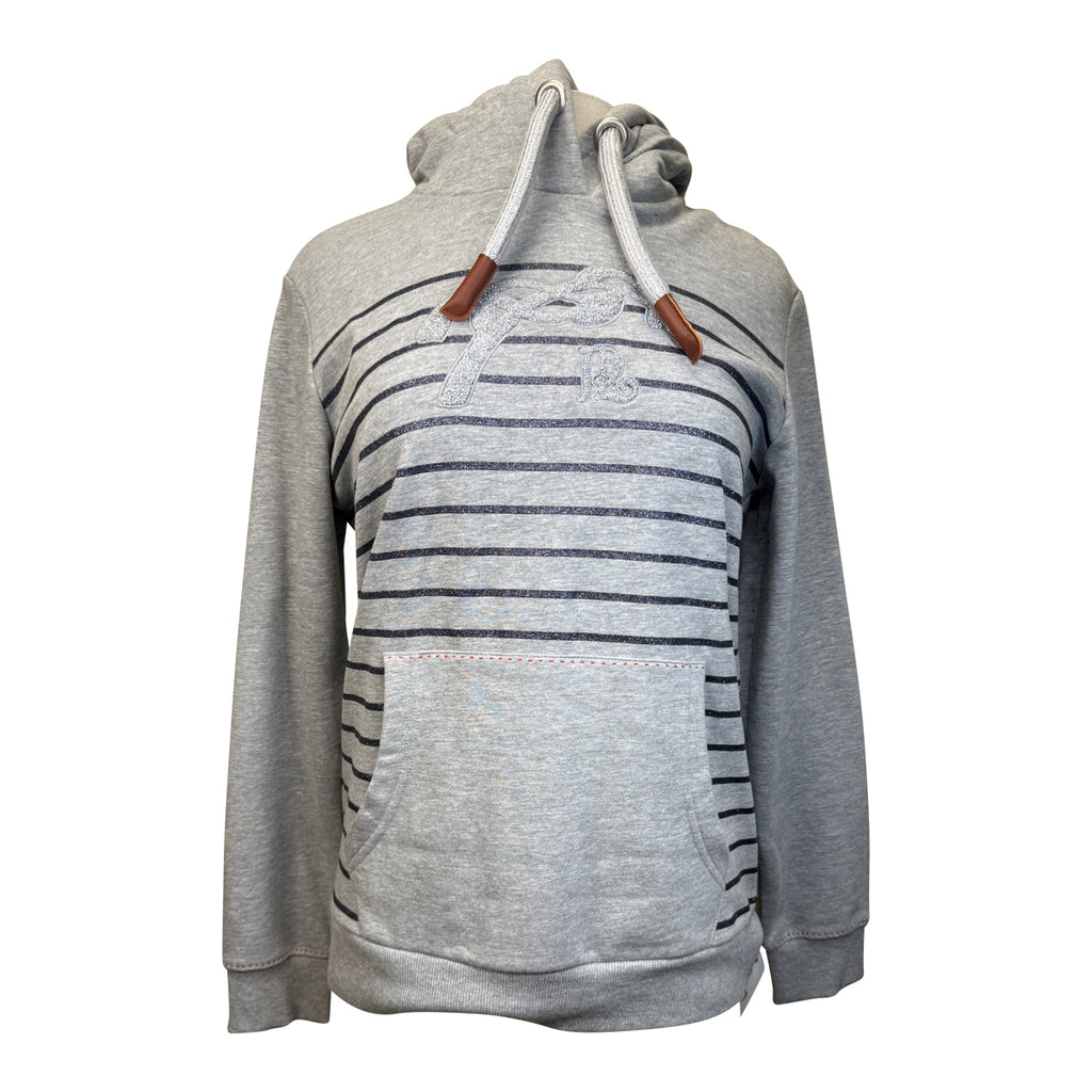 SAINT JAMES x Pénélope Collections Océane Sweatshirt in Grey 
