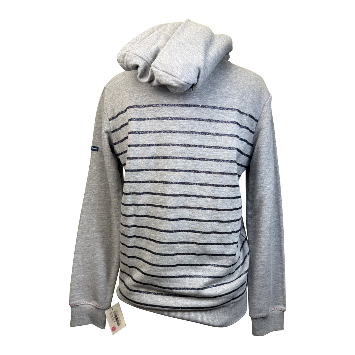 SAINT JAMES x Pénélope Collections Océane Sweatshirt in Grey 