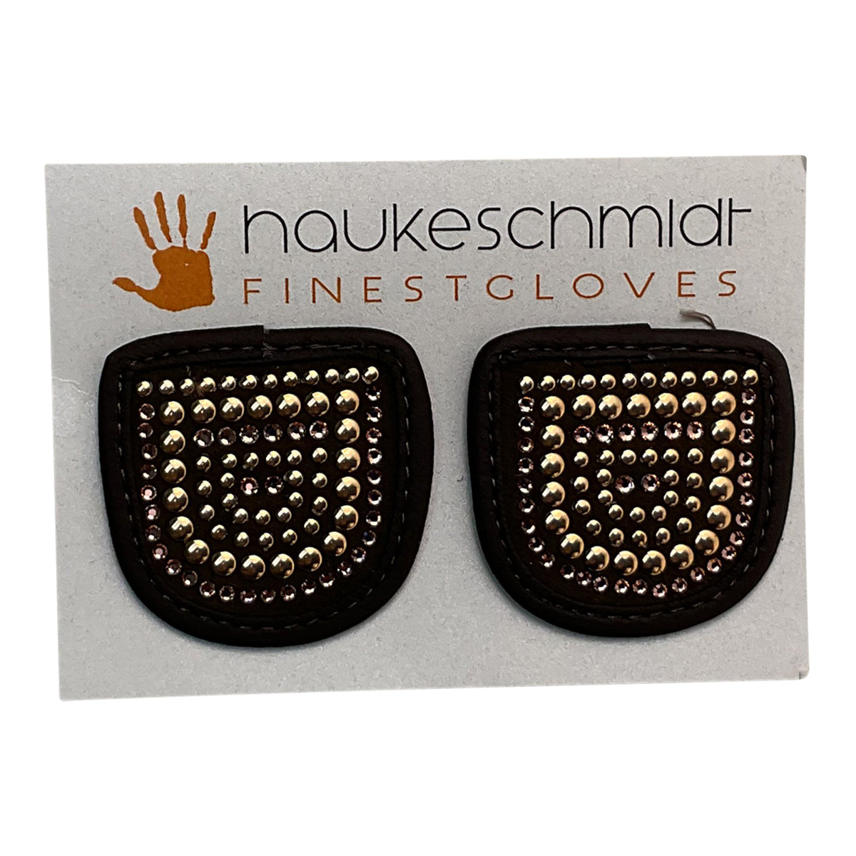 Haukeschmidt Tough of Magic Tack Additional Patches  in Brown/Brown Studs and Crystals