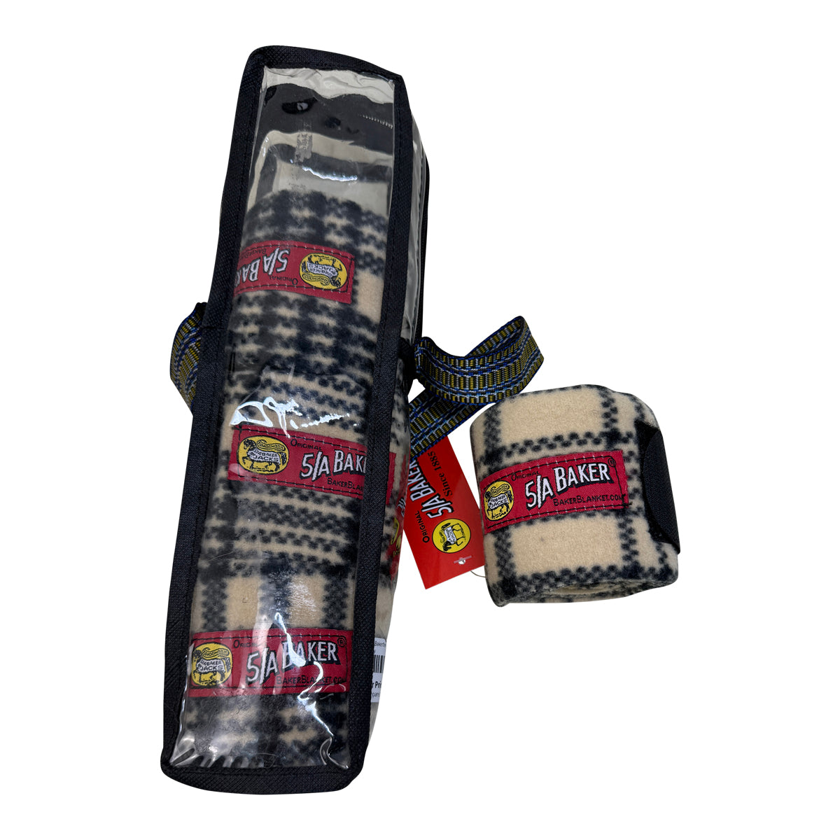 5/A Bakerfleece Polo Wraps in Plaid
