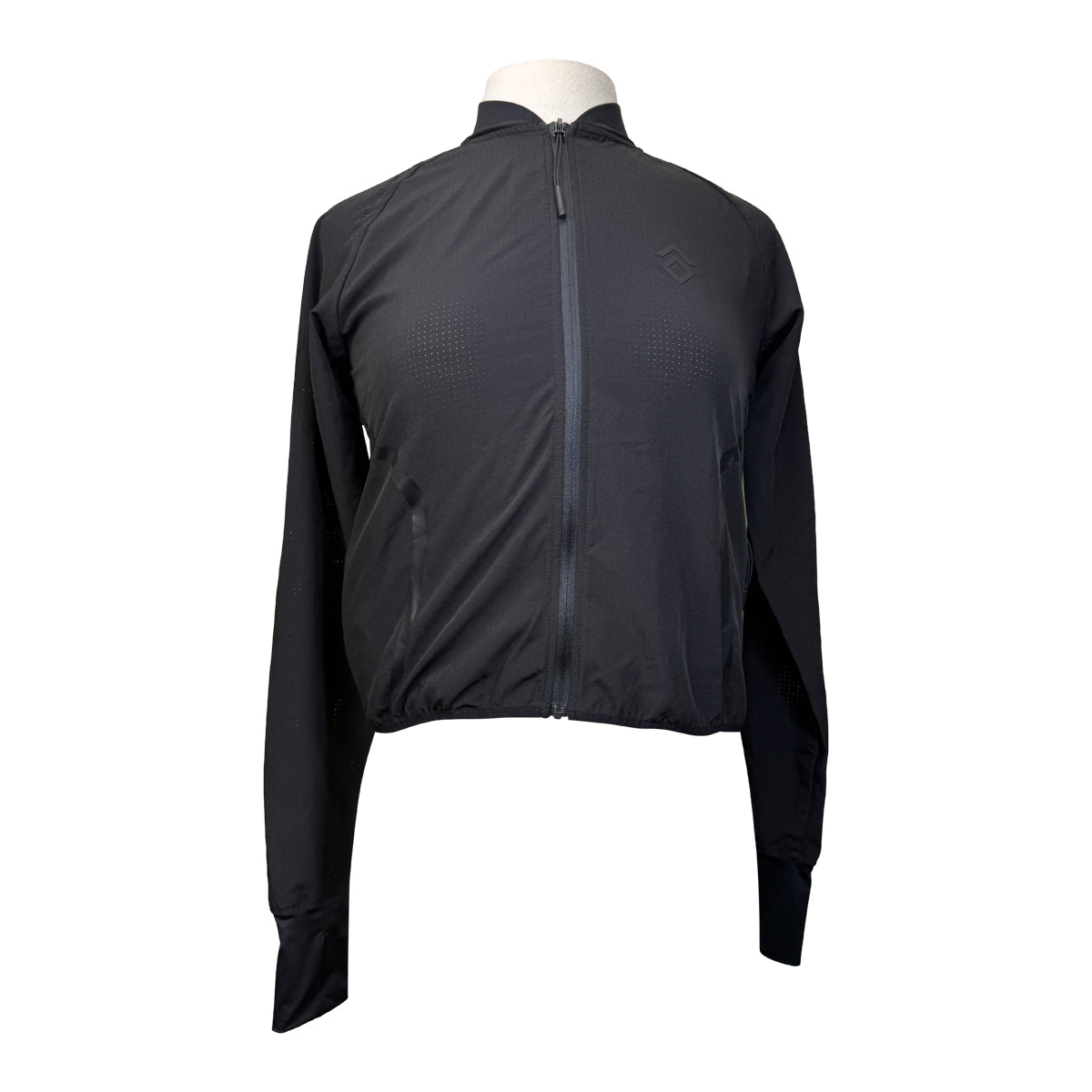 Aztec Diamond Mesh Jacket in Black