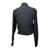 Aztec Diamond Mesh Jacket in Black