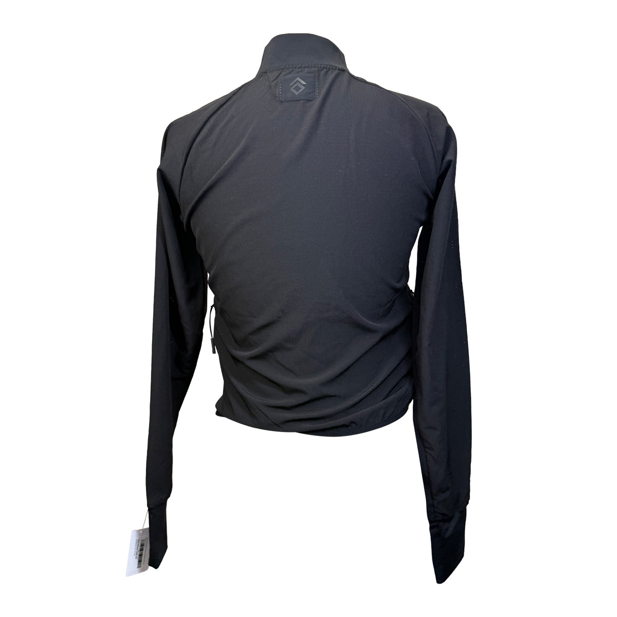 Aztec Diamond Mesh Jacket in Black