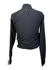 Aztec Diamond Mesh Jacket in Black