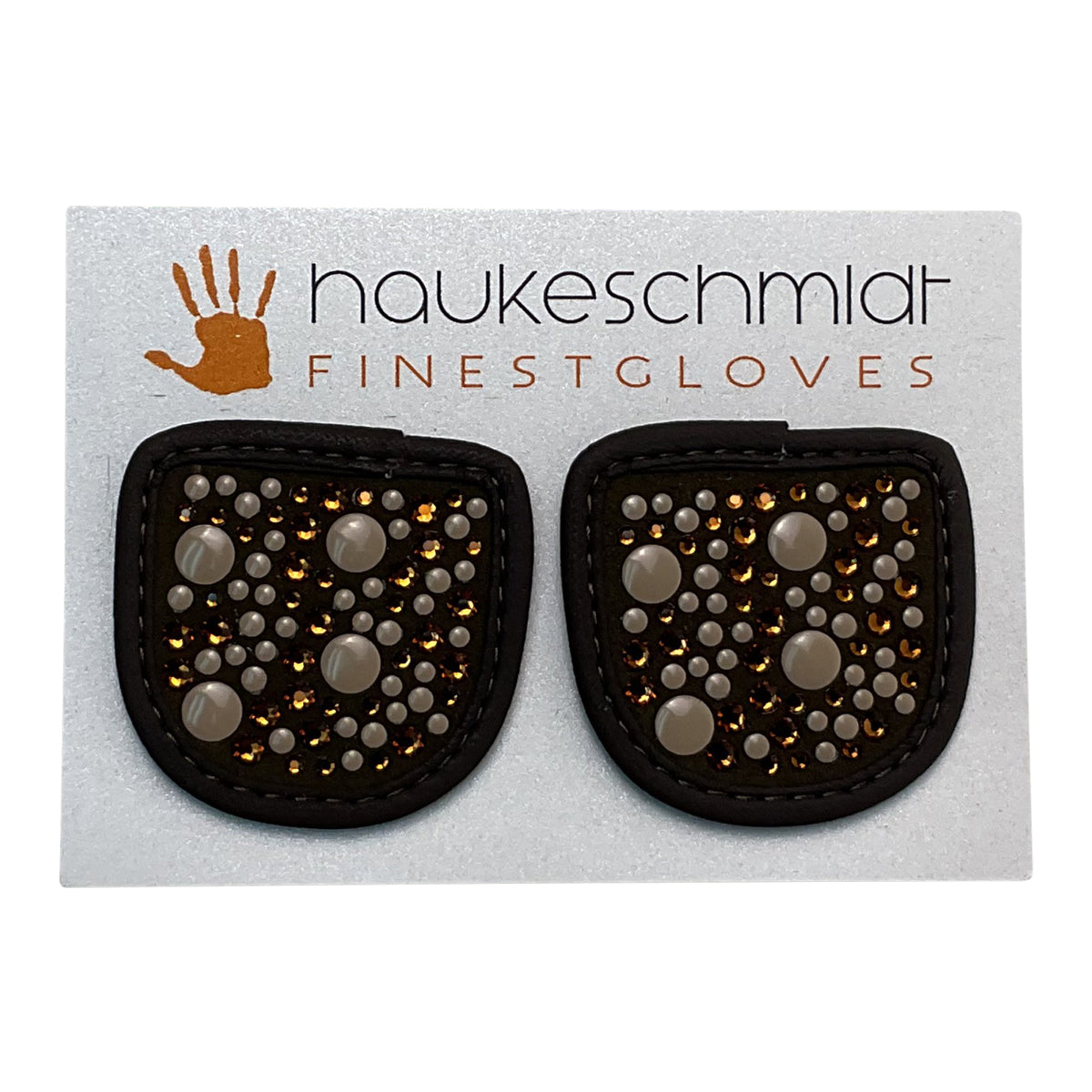 Haukeschmidt Tough of Magic Tack Additional Patches  in Brown/Tan Studs