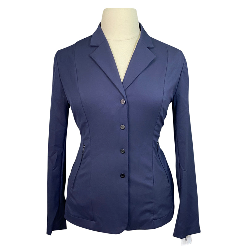 SmartPak Piper 'Softshell' Show Jacket in Navy - Women's 12