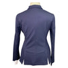 SmartPak Piper 'Softshell' Show Jacket in Navy - Women's 12
