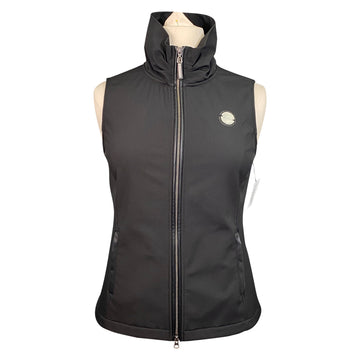 Asmar Equestrian 'Tofino' Vest in Black