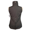 Back fo Asmar Equestrian 'Tofino' Vest in Black