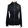 Aubrion 'Hayford' Tech Zip Hoodie in Black
