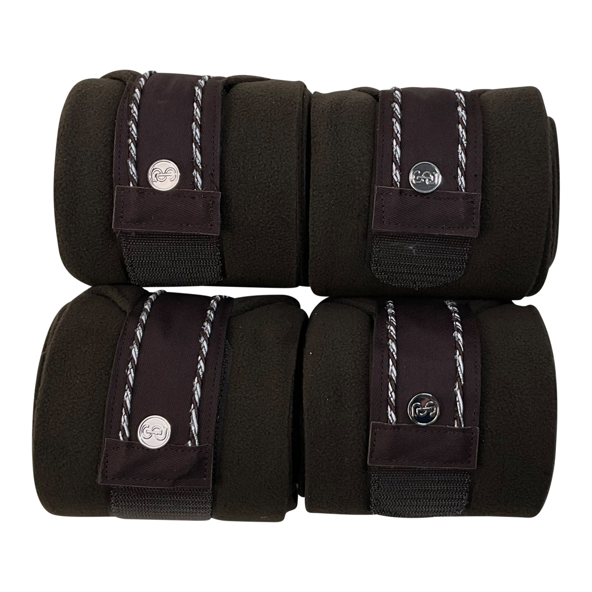 PS of Sweden Signature Polo Wraps in Coffee