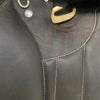 Forestier 2024 'Seoul C' Jumping Saddle in Chocolate