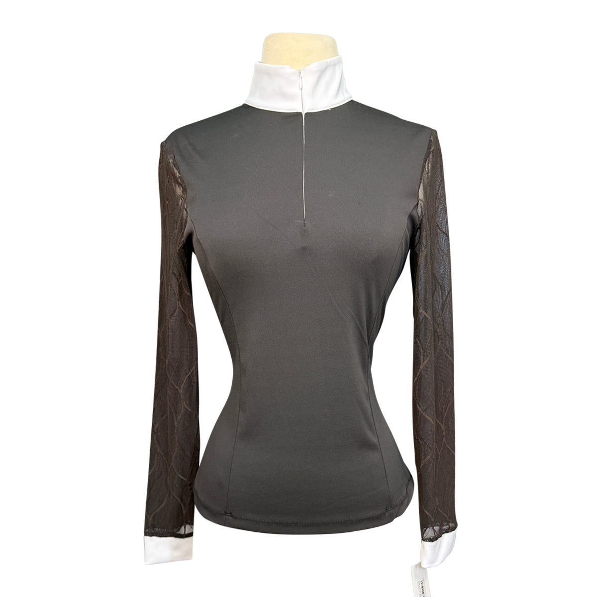 Equisite 'Ophelia' Shirt in Black