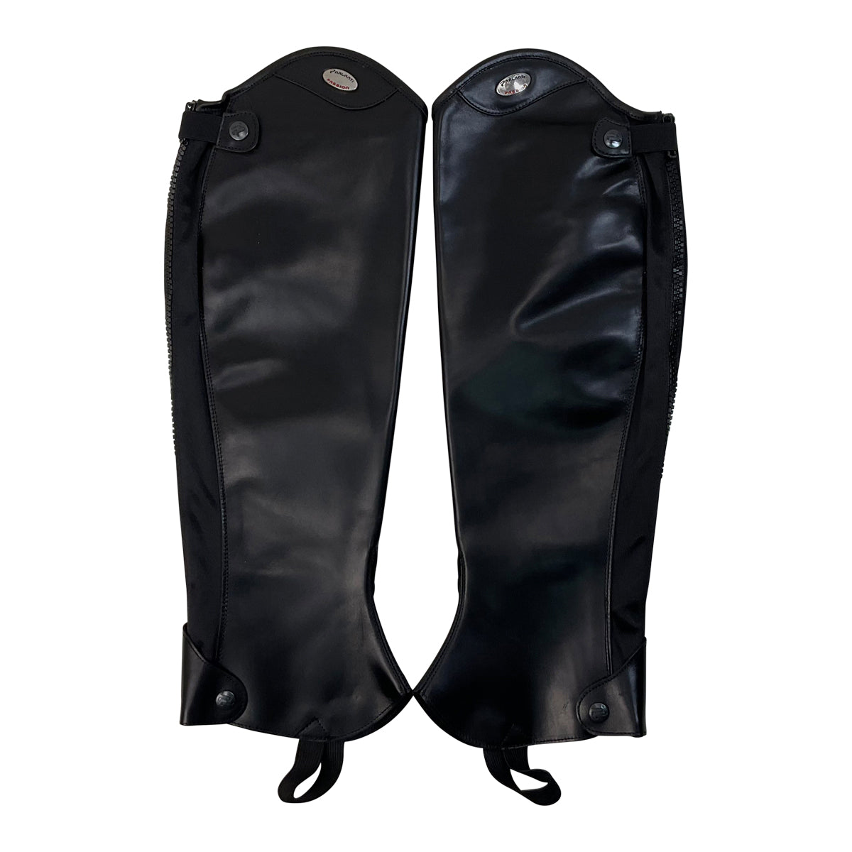 Parlanti Half Chaps in Black