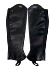Parlanti Half Chaps in Black