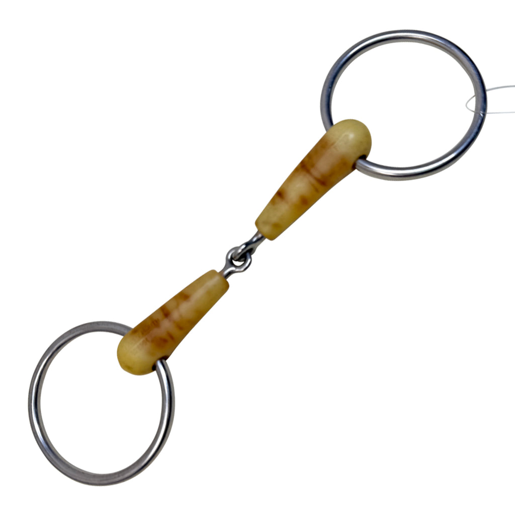 Happy Mouth Loose Ring Snaffle Bit