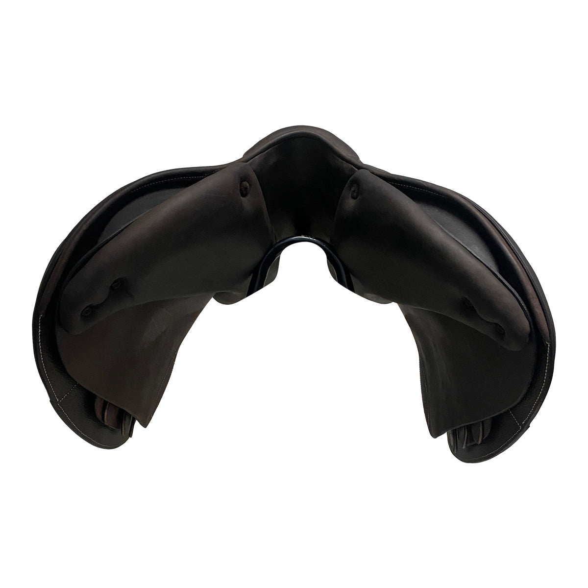 Forestier 2024 'Seoul C' Jumping Saddle in Chocolate