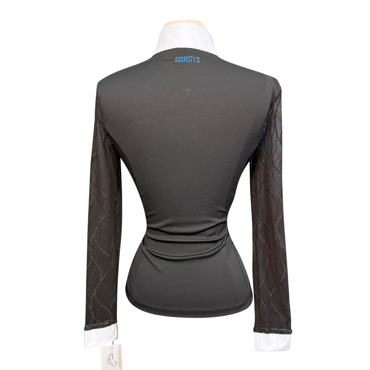 Equisite 'Ophelia' Shirt in Black