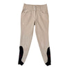 Cavalleria Toscana 'American' High Rise Jumping Breeches in Tan