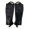Parlanti Half Chaps in Black