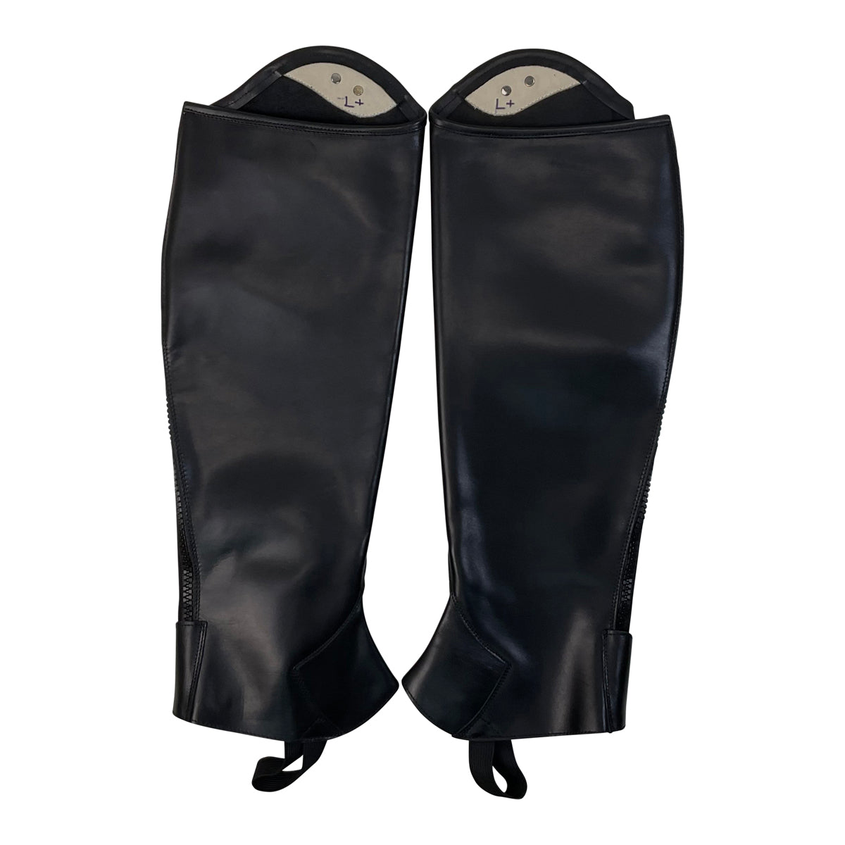 Parlanti Half Chaps in Black