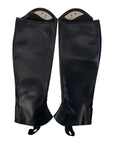 Parlanti Half Chaps in Black