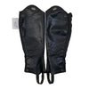 Parlanti Half Chaps in Black - L+ (Wide/Reg)
