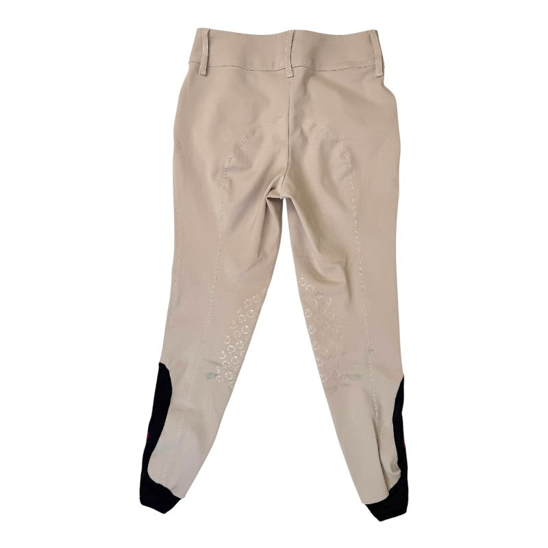 Cavalleria Toscana 'American' High Rise Jumping Breeches in Tan