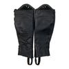Parlanti Half Chaps in Black - L+ (Wide/Reg)