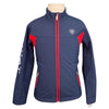 Ariat Team Softshell Jacket in Navy/Red