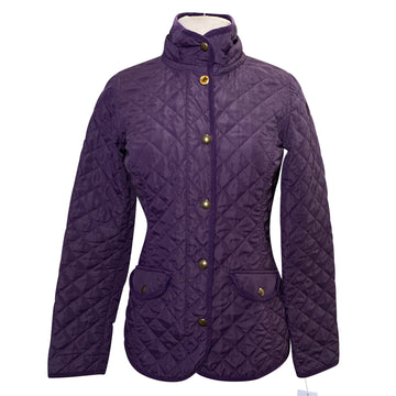 Joules Outlet Newdale Jacket in Purple