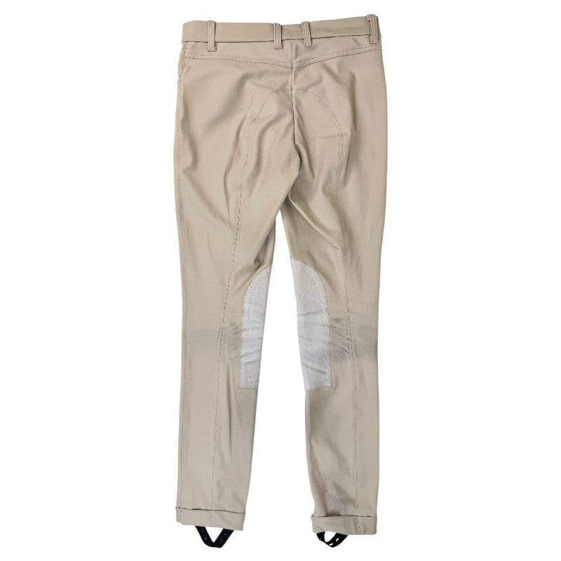 Cavalleria Toscana 'American' High Rise Jumping Breeches in Tan