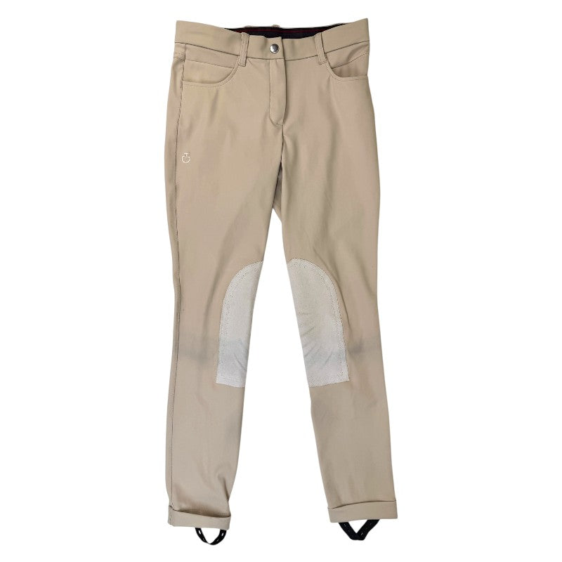 Cavalleria Toscana 'American' High Rise Jumping Breeches in Tan