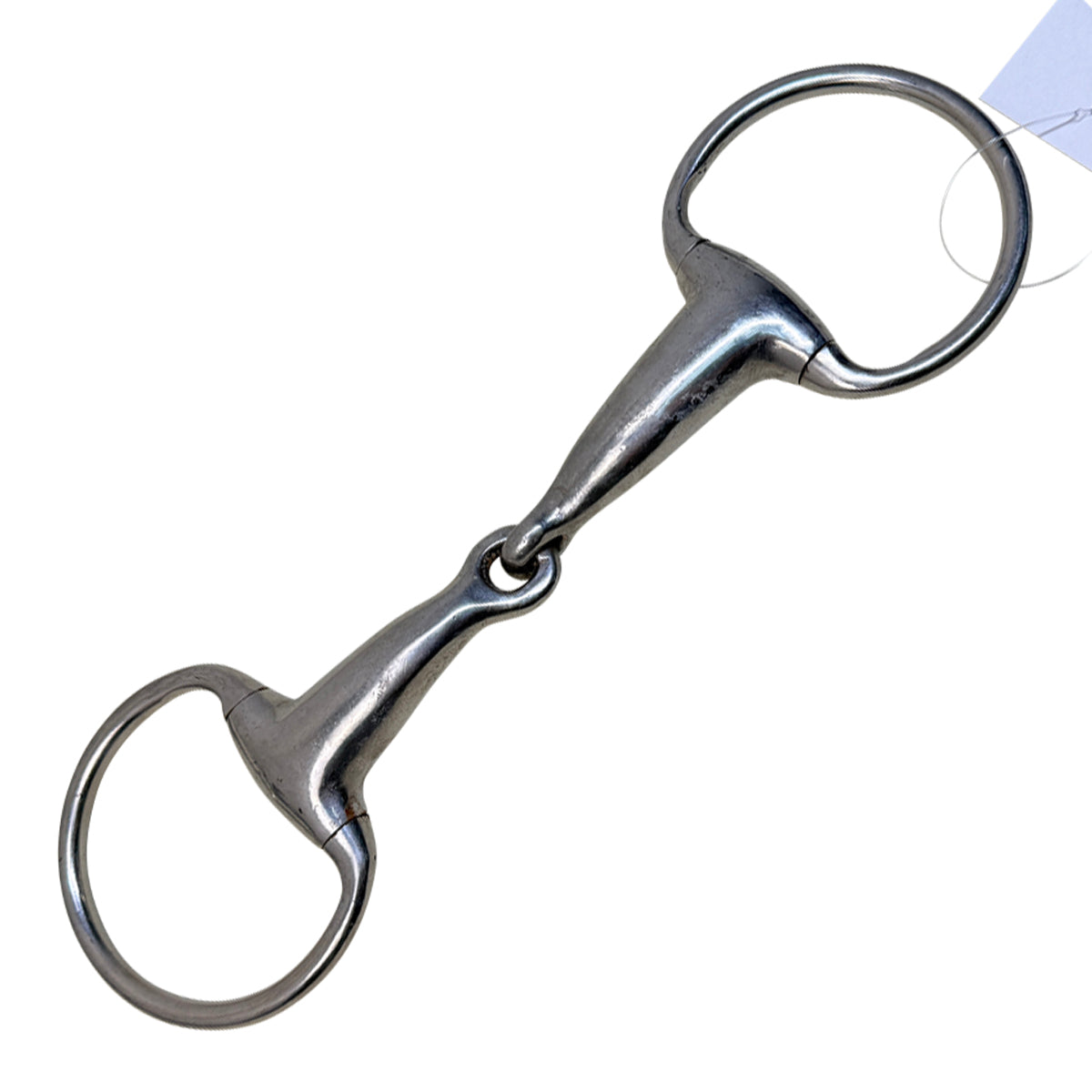 Eggbutt Snaffle Bit