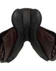 Forestier 2024 'Seoul C' Jumping Saddle in Chocolate