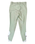 Cavalleria Toscana Logo Grip Breeches in Light Mint